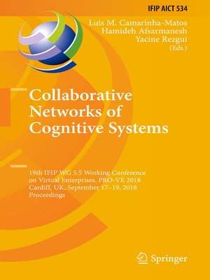 cover image of Collaborative Networks of Cognitive Systems